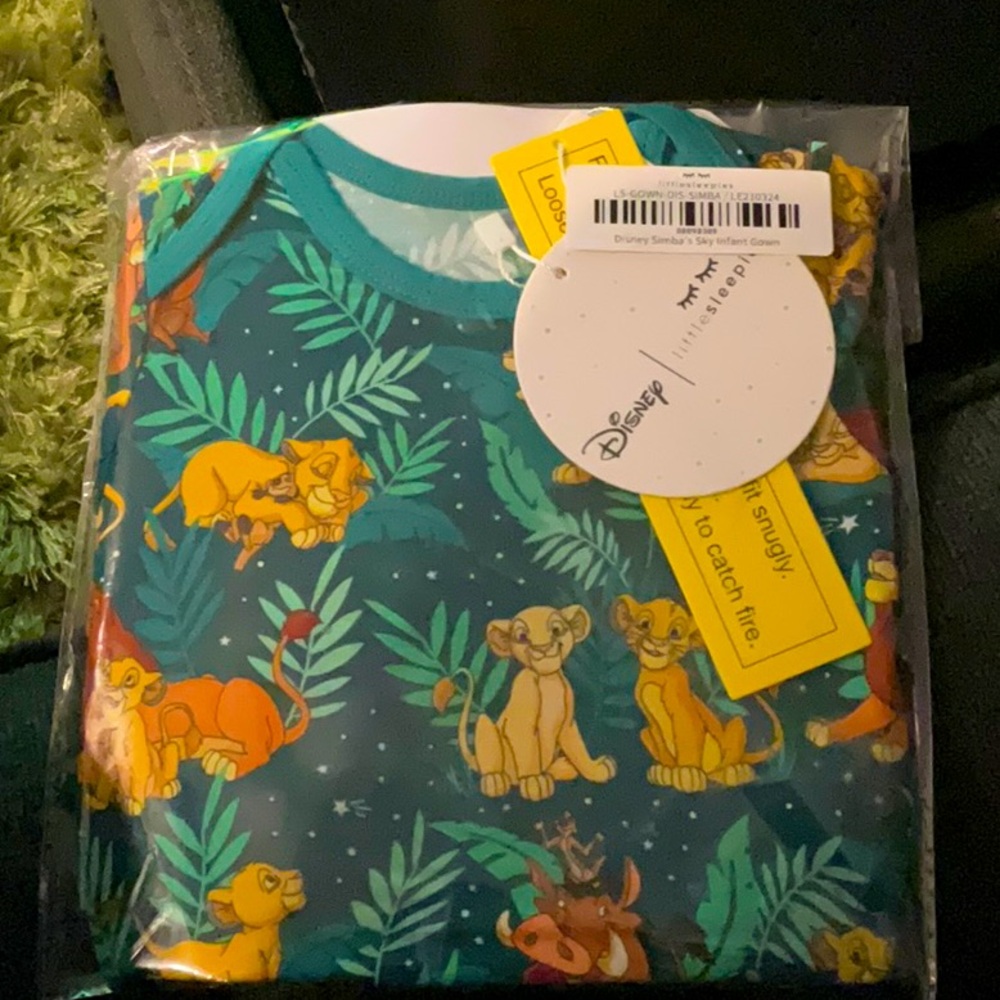 Disneys Lion King lnfant  Gown